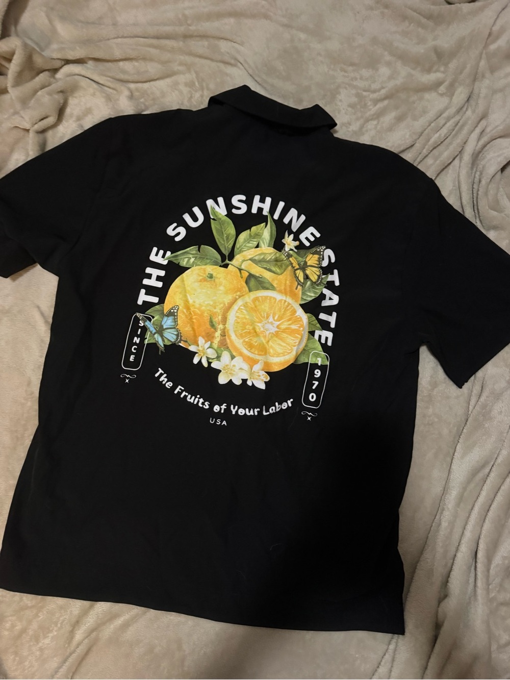 Men’s Graphic Polo